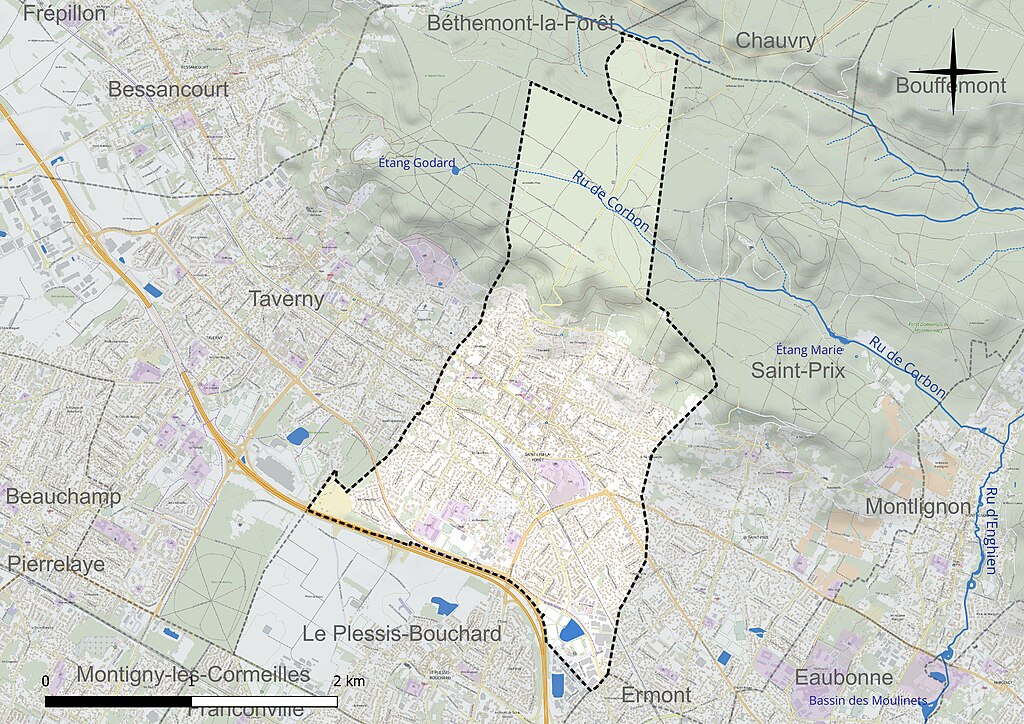 Douche à l'italienne Saint-Leu-la-Forêt