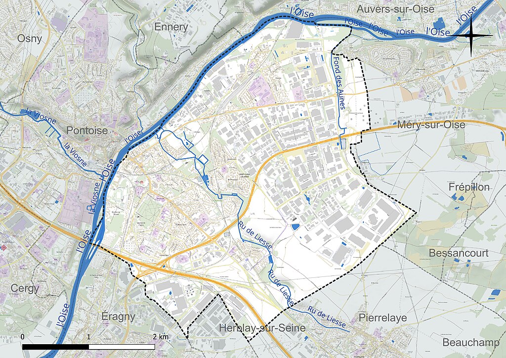 Douche à l'italienne Saint-Ouen-l'Aumône