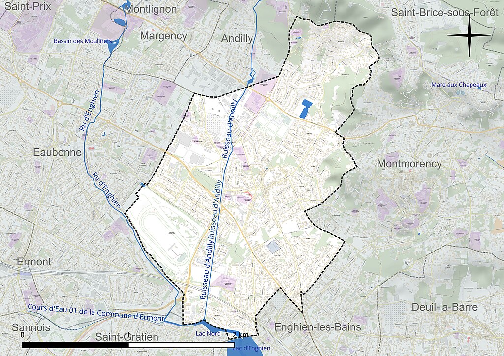 Douche à l'italienne Soisy-sous-Montmorency