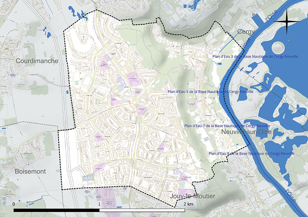 Douche à l'italienne Vauréal