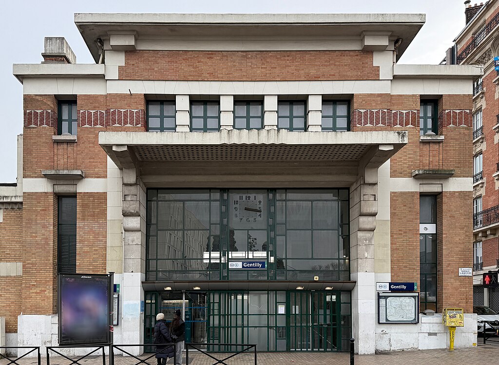 Douche à l'italienne Gentilly