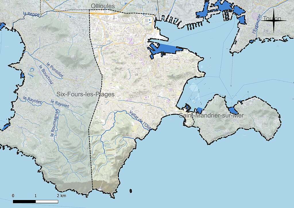 Douche à l'italienne La Seyne-sur-Mer