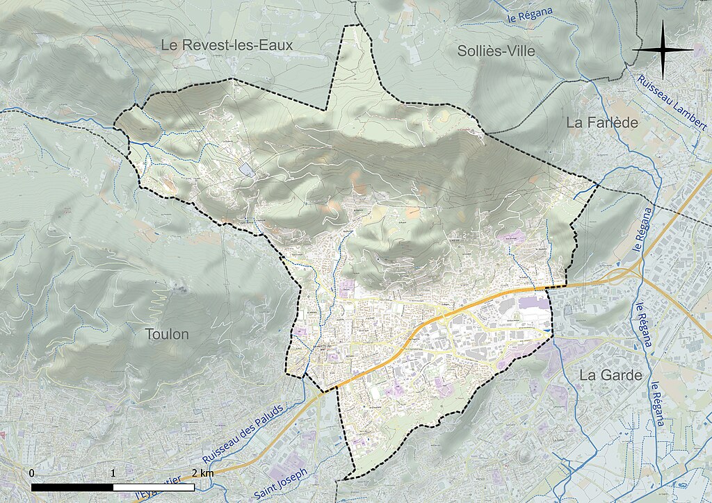 Douche à l'italienne La Valette-du-Var