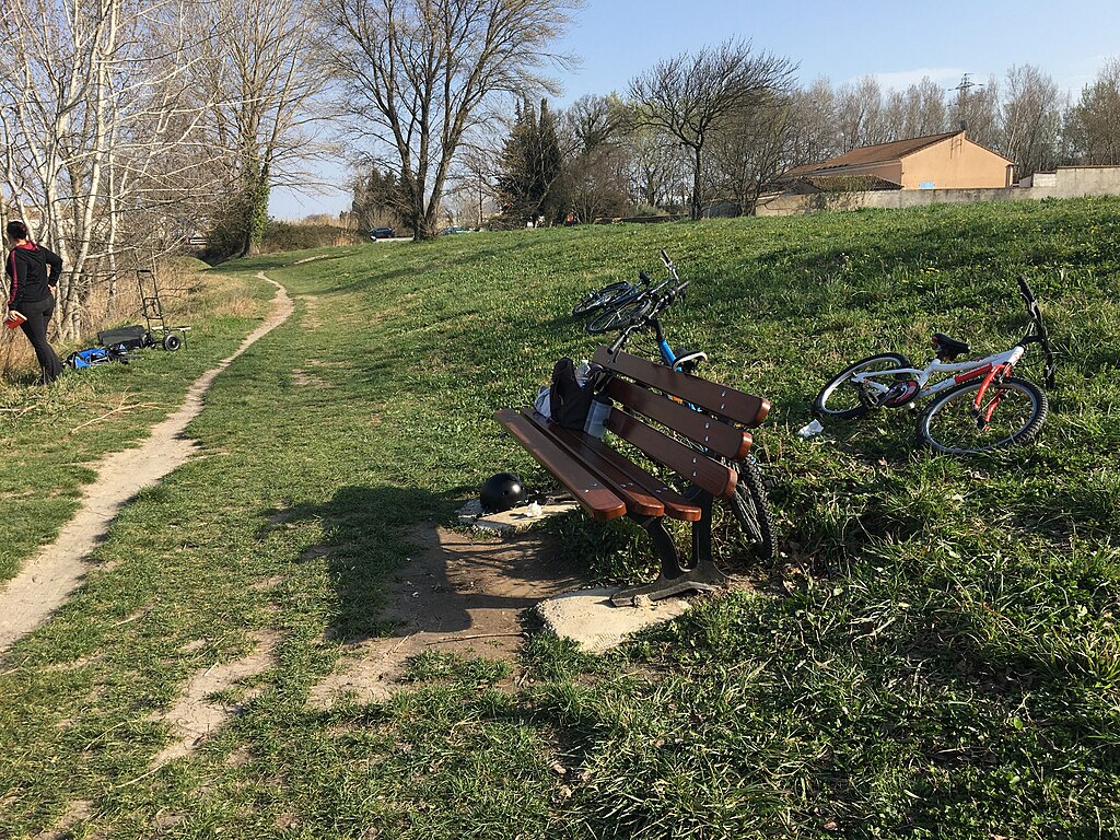 Douche à l'italienne Orange