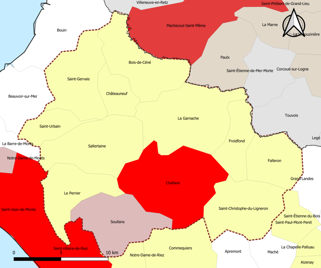 Douche à l'italienne Challans