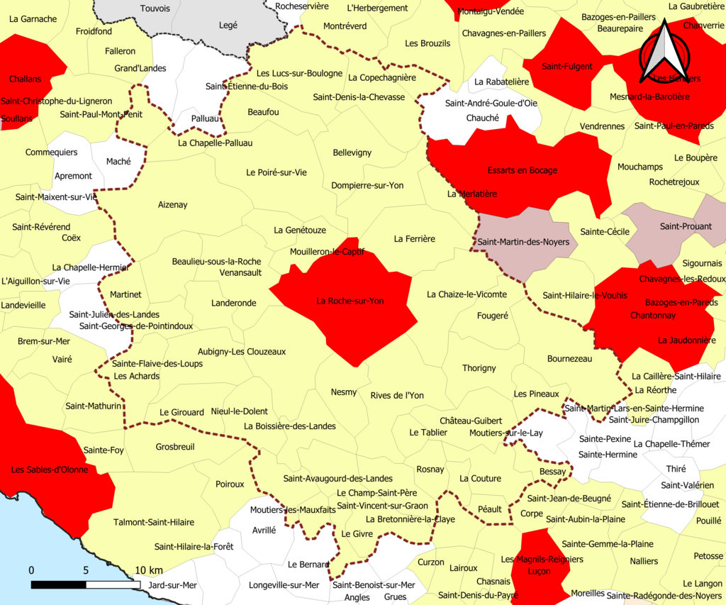 Douche à l'italienne La Roche-sur-Yon