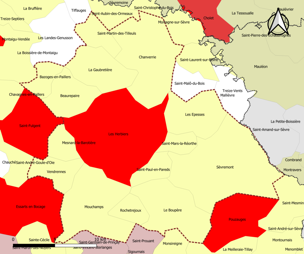 Douche à l'italienne Les Herbiers