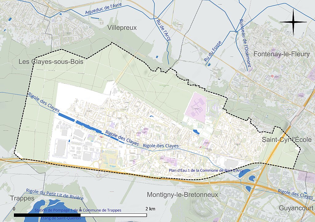 Douche à l'italienne Bois-d'Arcy