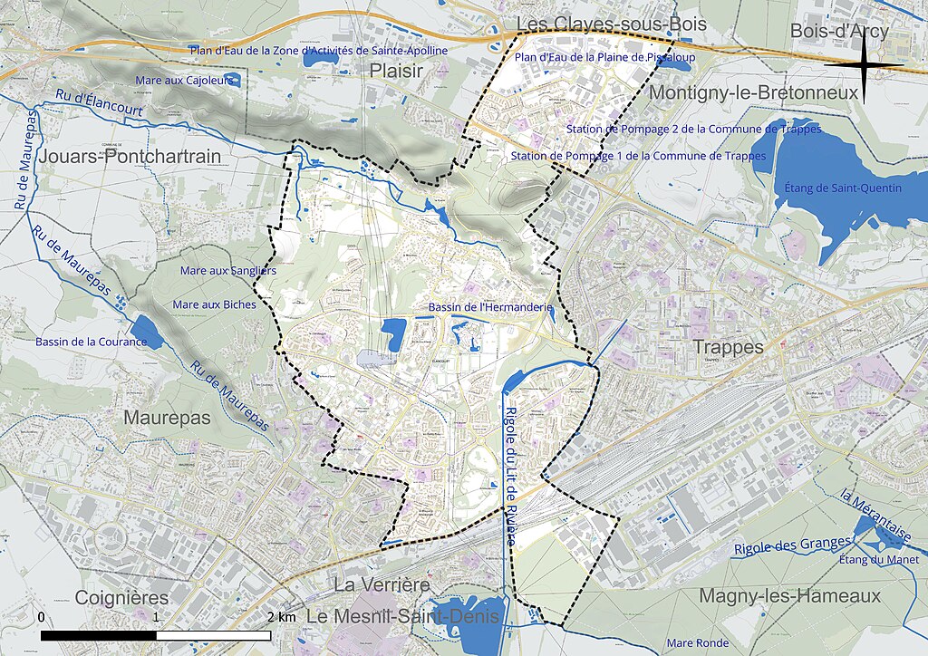 Douche à l'italienne Élancourt