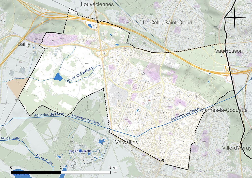 Douche à l'italienne Le Chesnay
