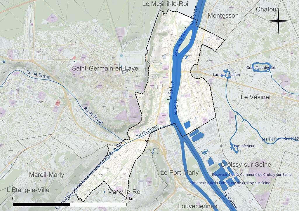 Douche à l'italienne Le Pecq