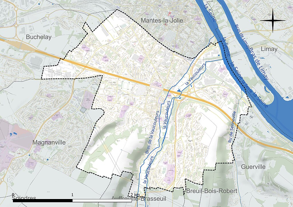 Douche à l'italienne Mantes-la-Ville