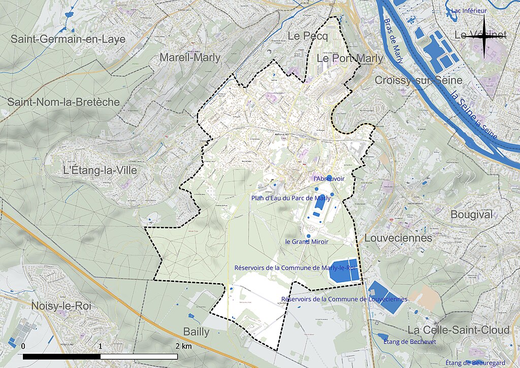 Douche à l'italienne Marly-le-Roi