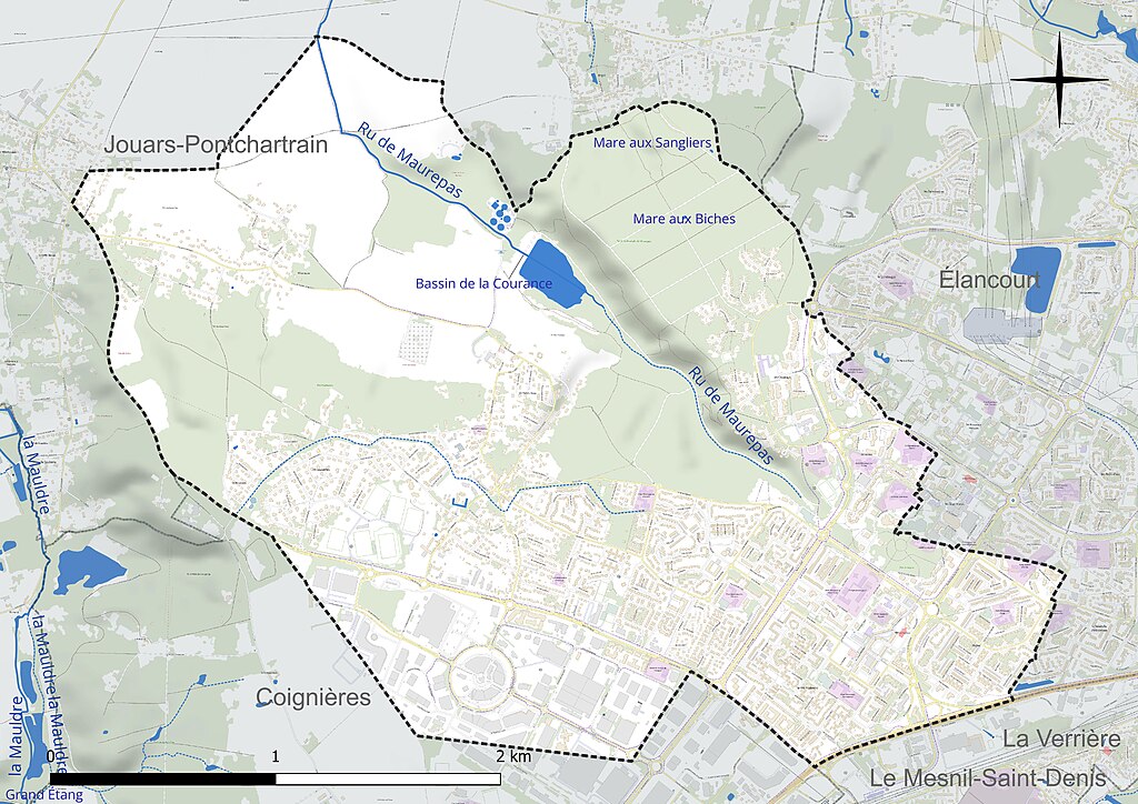 Douche à l'italienne Maurepas