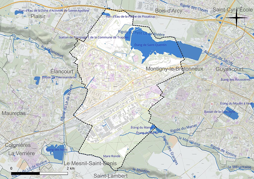 Douche à l'italienne Trappes